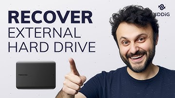 [SOLVED 2021]How to Recover Data from External Hard Drive in 3 Ways? |4DDiG