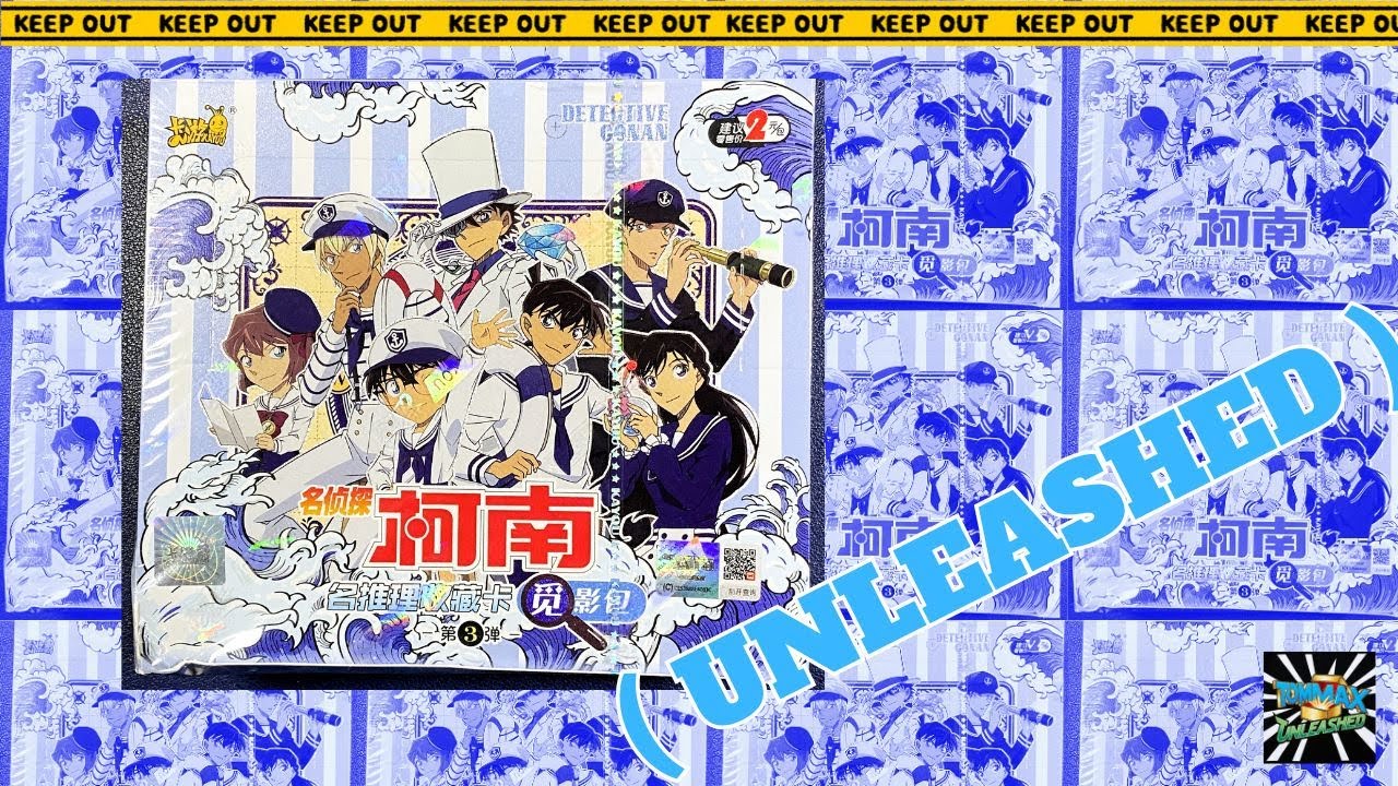 Kayou 2025 Detective Conan 2 Yuan 觅影包 
