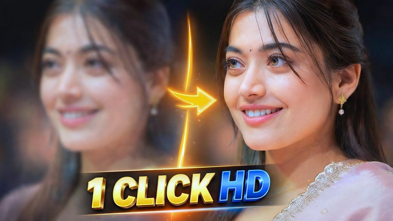 New Best Photo Enhancer 2026 😱 | How to Enhance Photo Quality in 1 Click | AI Tool