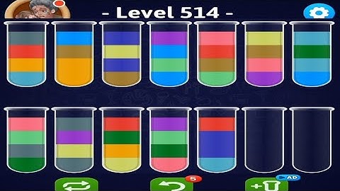 Colour sort level 514