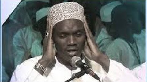 القارىء السنغالي الشيخ محمد الهادي توري سورة الأعلى برواية ورش عن نافع