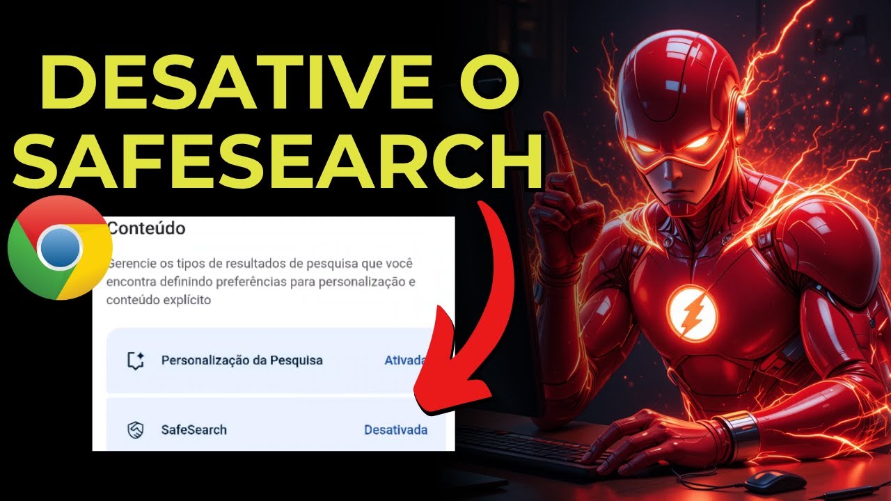 Como DESATIVAR o SafeSearch no Celular 2025 – Passo a Passo Atualizado!