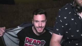 DEAD INTENT & Y-ZER MC at the DJ MAG BUNKER STAGE at ONE LOVE FESTIVAL 2019