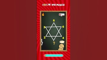 Only 1% Can Solve This Brain Test Puzzle! #puzzle