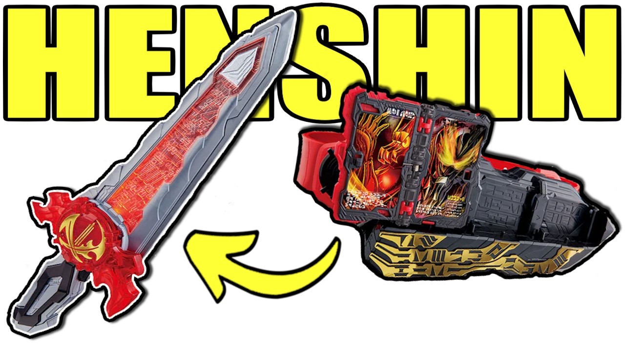 Japanese Superhero Toys are WEIRD & COOL