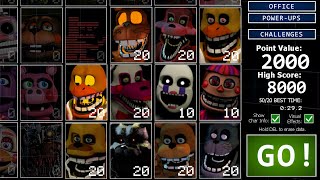 All Un Nightmare Animatronics in UCN! +Jumpscares! (UCN Mods)