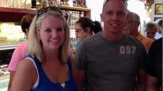 Amish Heartland Tours ~ Guggisberg Swiss Cheese.MOV