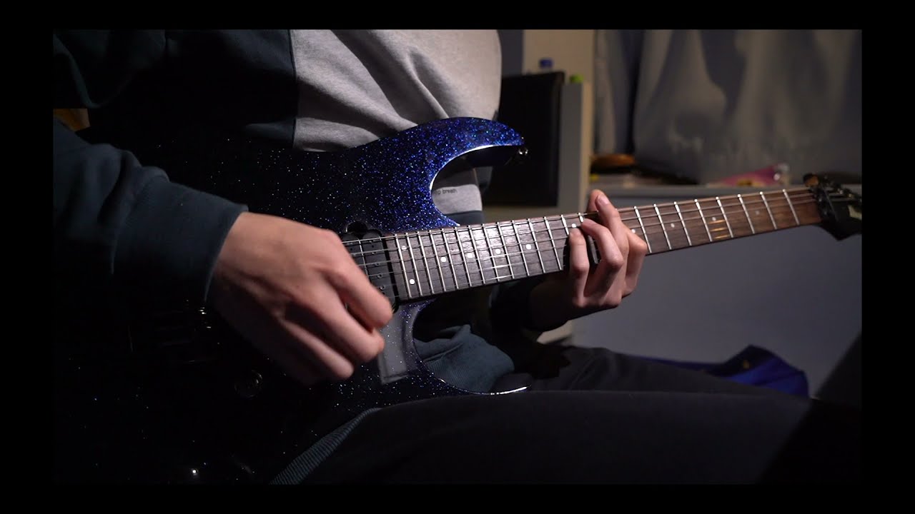 One Ok Rock [Nobody's Home] Guitar Cover