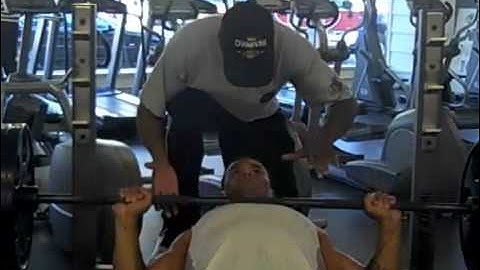 LevroneReport.com •  Transformation, Chest and Shoulders Week 8, • LevroneReport.com