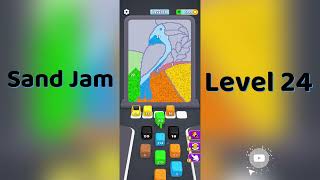 🏖️ Sand Jam Level 24 Walkthrough 🎯 | Solution Guruji 🕹️