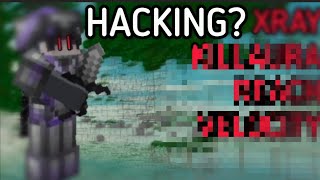 Hacking in Hypixel Classic Duels (i'm serious)
