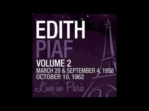 Edith Piaf - Comme moi (Live March 20, 1958)