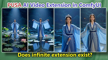 A Deep Dive into Pusa: Exploring the Technology Behind AI Video Extension in ComfyUI