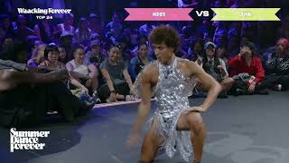 Moheb Vs Jemin : Top 24 De Waacking Forever Summer Dance Forever 2025
