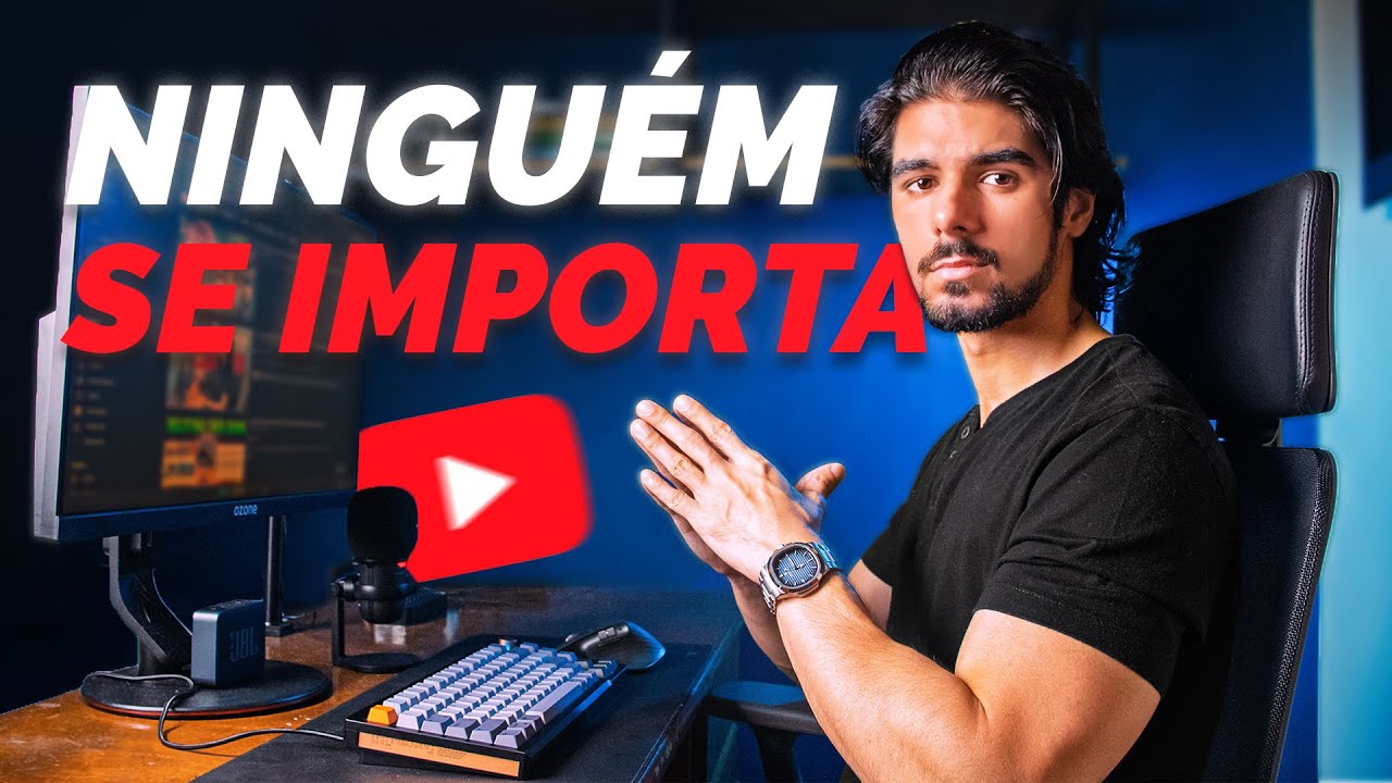 Esse é o ÚNICO vídeo que você precisa assistir para começar seu canal no YouTube