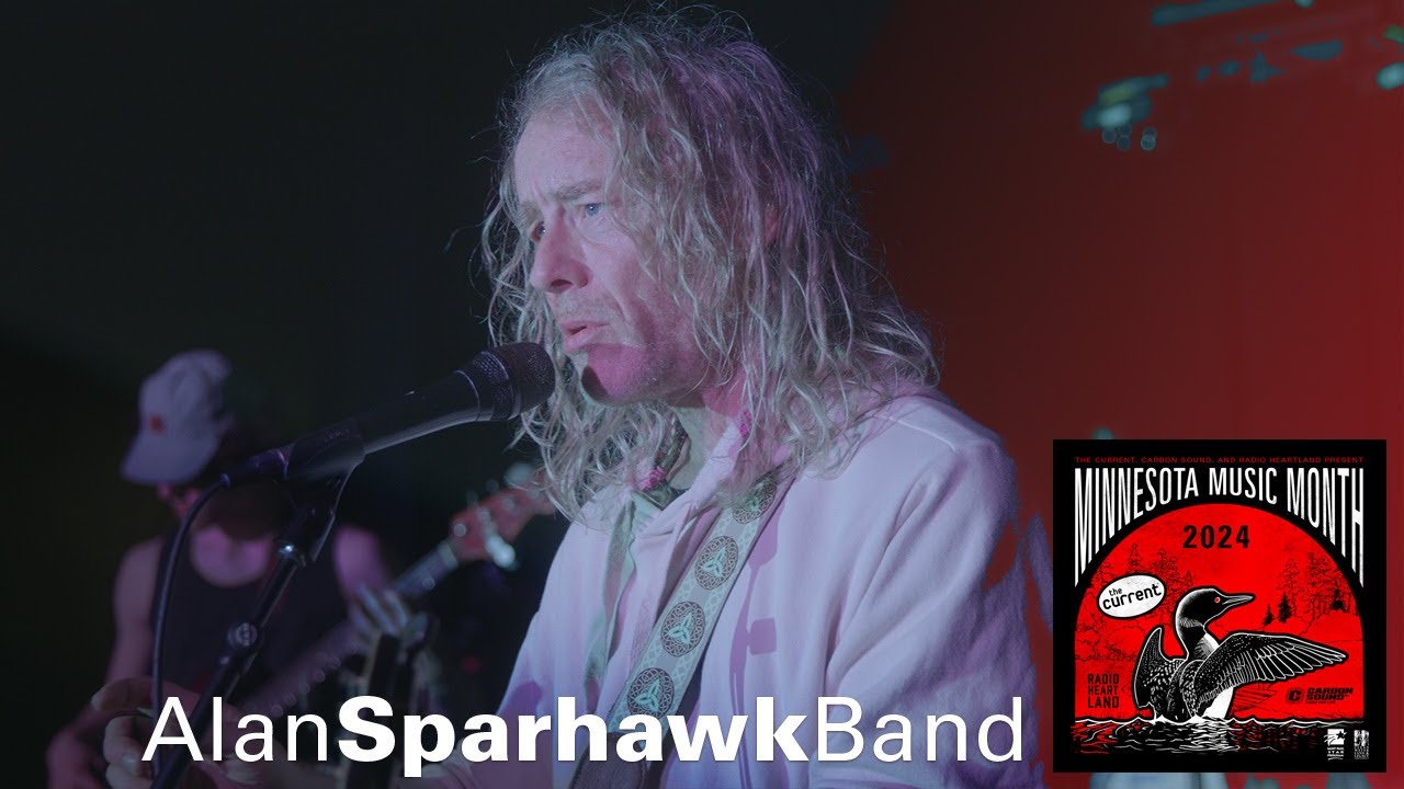 Alan Sparhawk Band – live at Radio Heartland’s Minnesota Music Month showcase (full performance)
