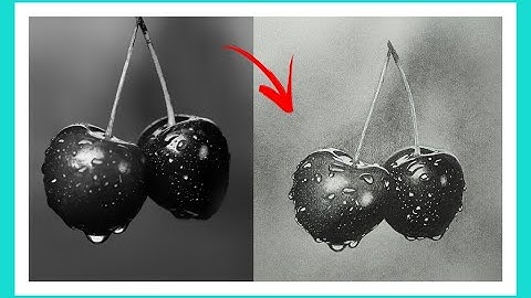 Hyperrealistic Cherries | Step-by-step Tutorial video | INSPIRED BY @Art By Ali Haider