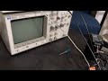 Encoder on an oscilloscope