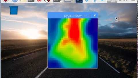 Thermal Camera AMG8833 Software Installation (Part 002)