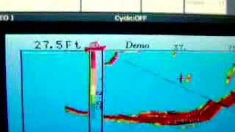 INTERPHASE FORWARD LOOKING SONAR WITH RAYMARINE E-120