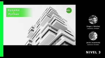 DYNAMO+PYTHON. NIVEL 3. Tipos de vista