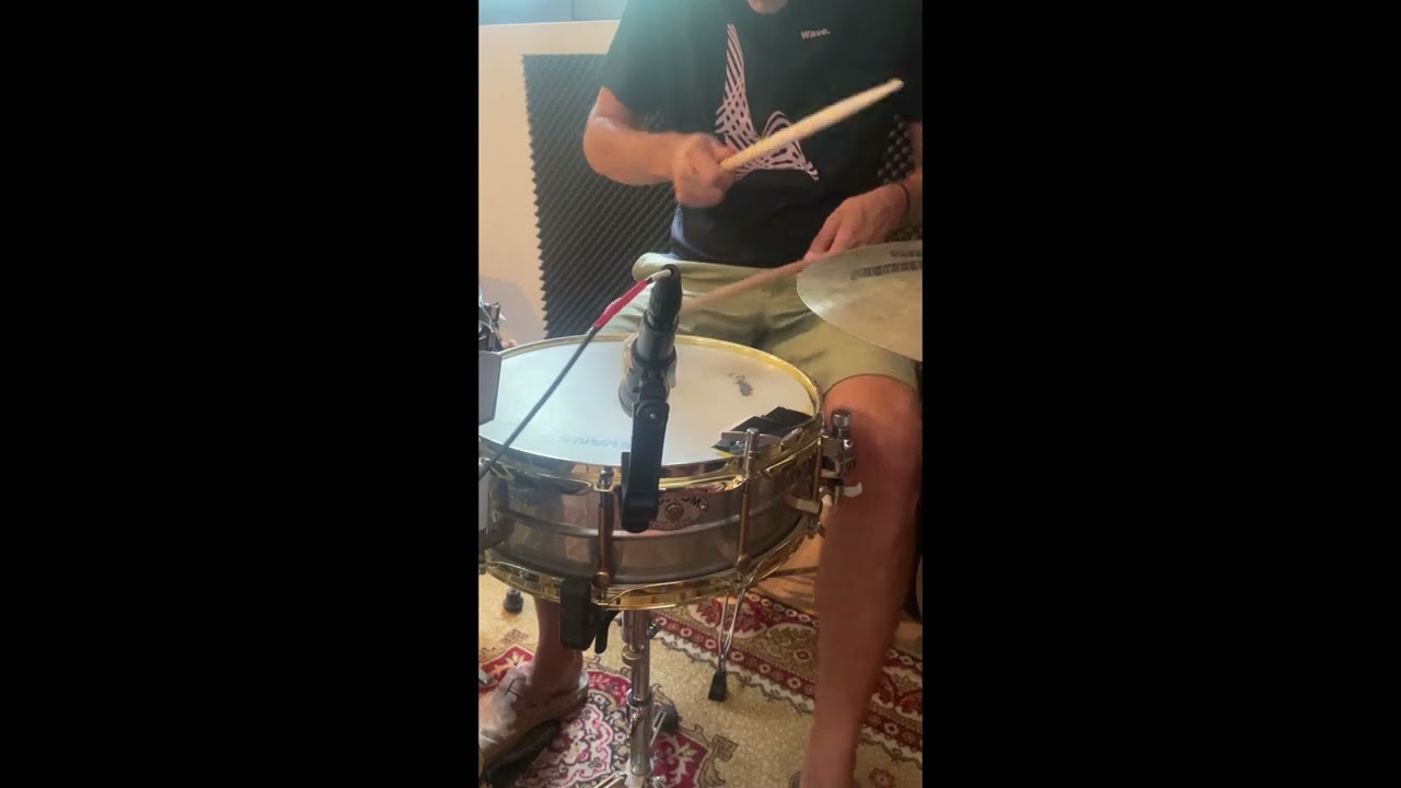 Distortion and Drums Belong Together