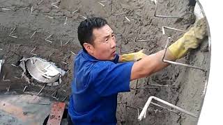 trowelling refractory castables