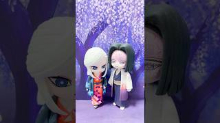 CHIBI KAGAYA UBUYASHIKI! MASTER OF THE CORPS! DEMON SLAYER ANIME ART #shorts