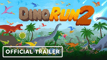 The Dino Run 2 - Official Early Access Kickstarter Trailer