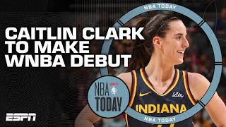 Caitlin Clark to make WNBA debut vs. Sun: Holly Rowe details the hype behind the W | NBA Today