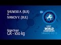 Repechage gr  100 kg v ivanov bul df a shumski blr by fall 60