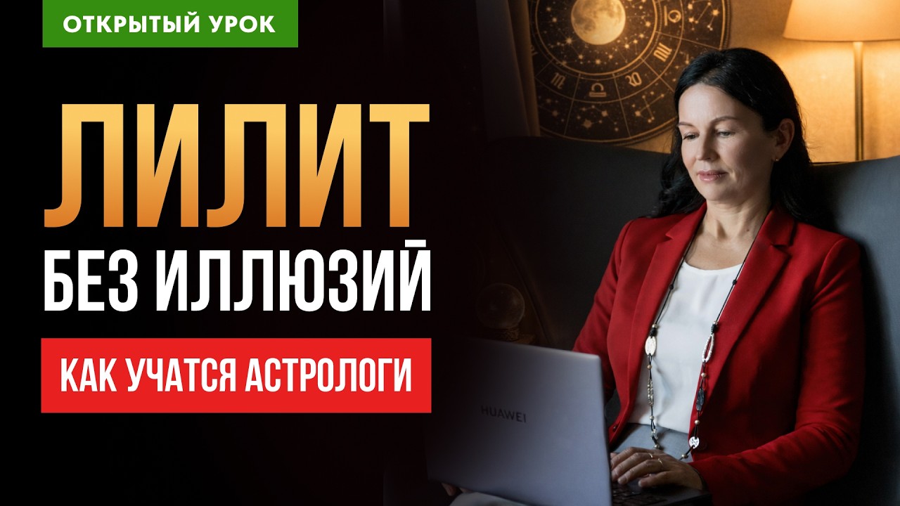 Черная Луна в Натальной карте — Лилит | Открытый урок со студентами 1 курса | Елена Негрей
