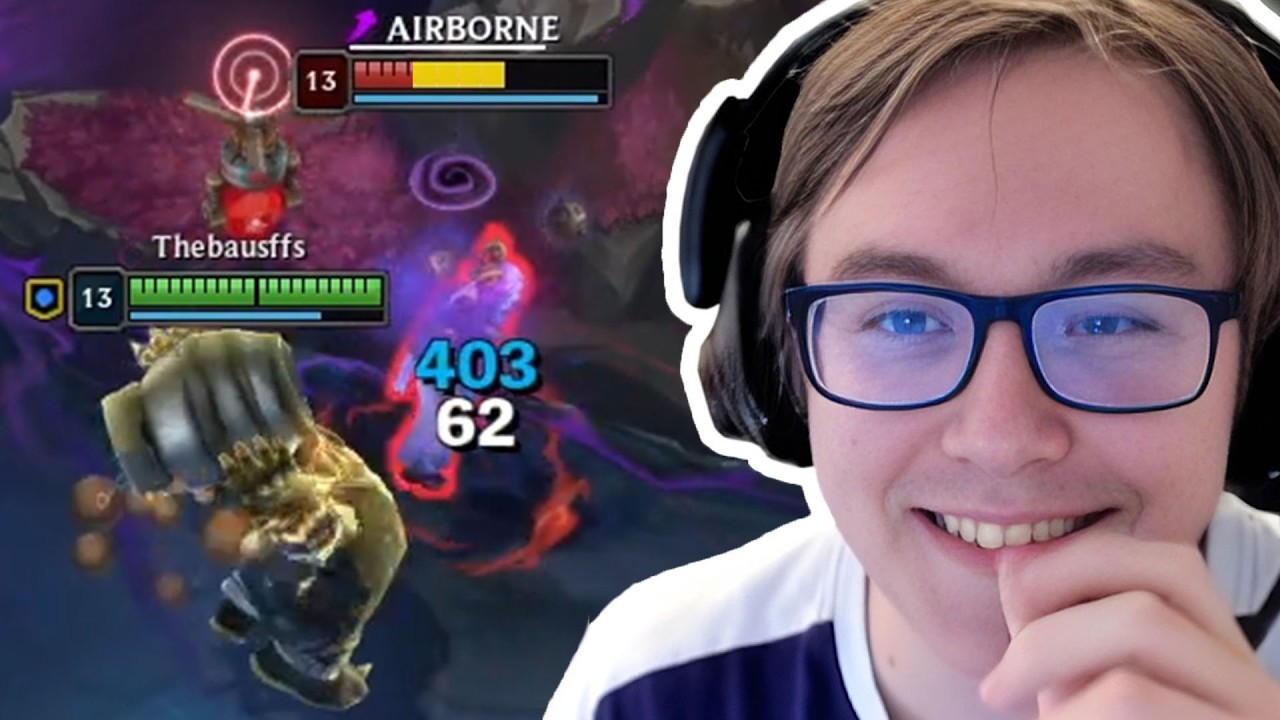 BAUS GRAGAS SAYS JUNGLE IS THE MOST PRIVILEGED ROLE 💀