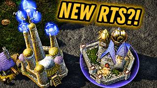 This New RTS Was Built Inside StarCraft 2?! @ElleixGaming