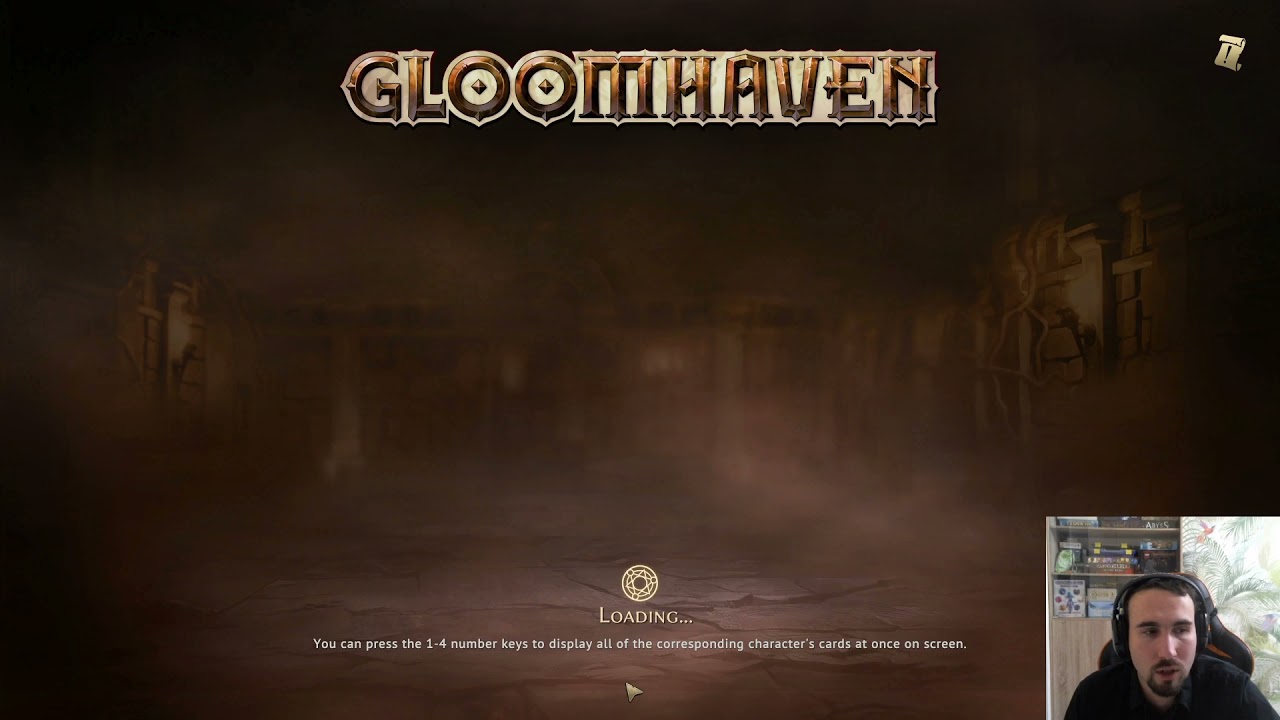 Трудная Мрачная Гавань. Сценарий 54. Ледяной дворец. Hard Gloomhaven. Scenario 54