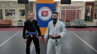 Snap Down to Loop Choke | All Levels BJJ Technique