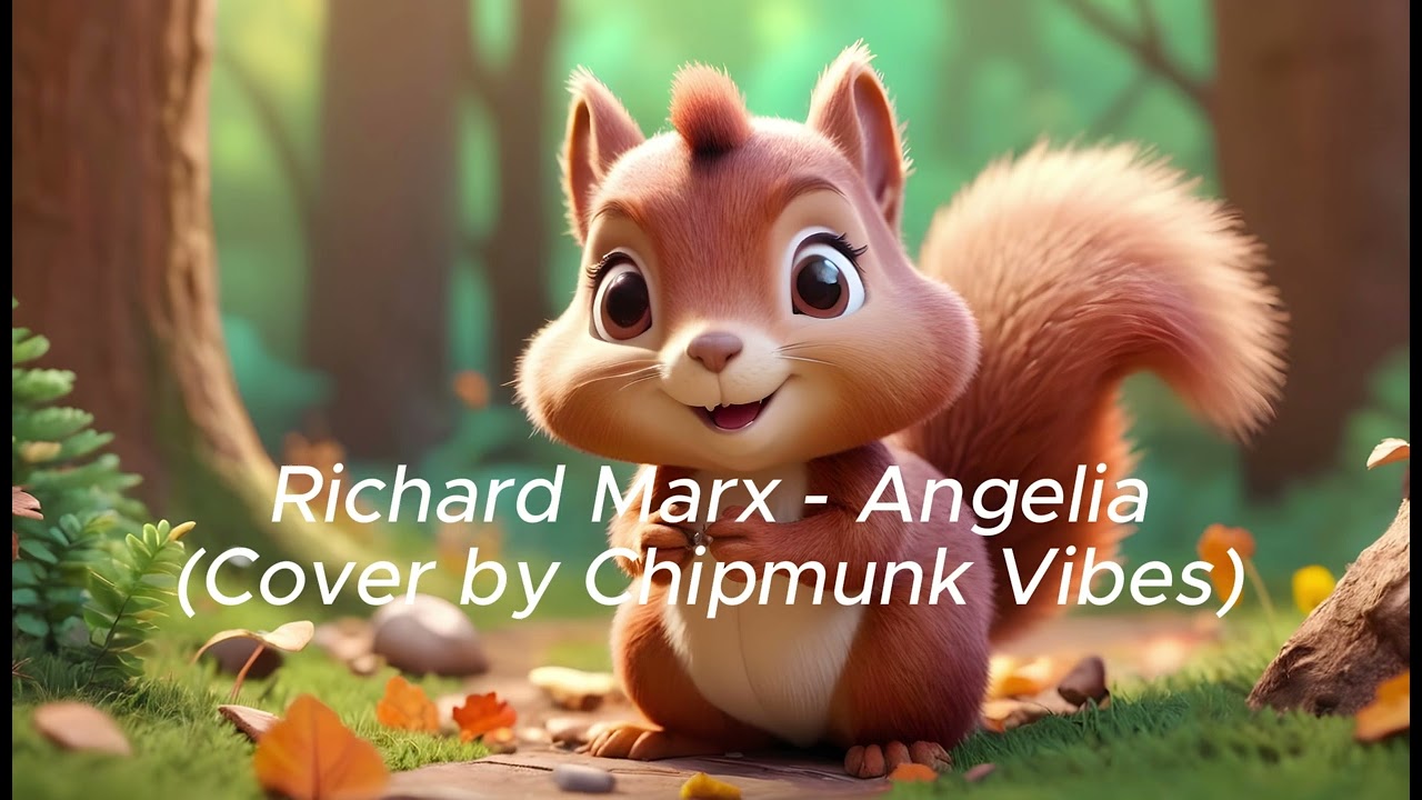 Angelia - Richard Marx (Chipmunk Vibes Cover)