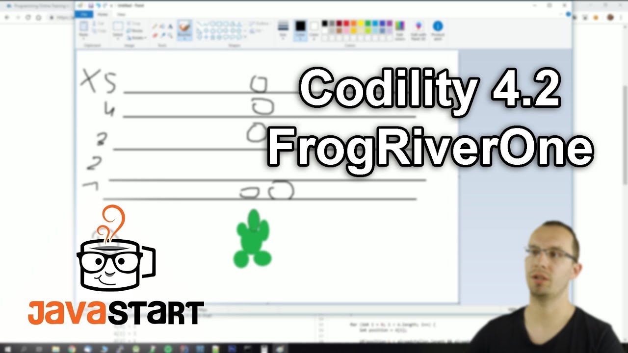 Codility Lekcja 4.2: FrogRiverOne - YouTube