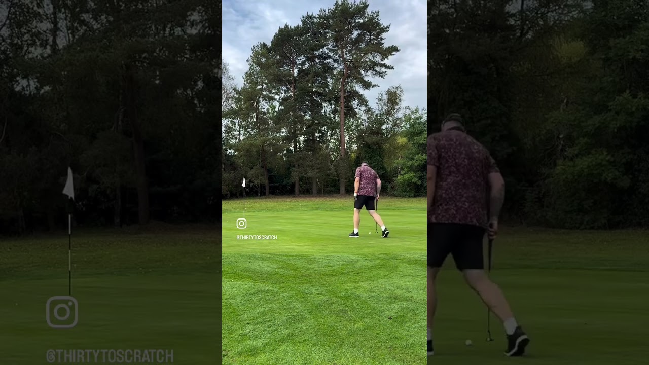 Play a Par 3 with me at Beauchief Golf Club, Sheffield!