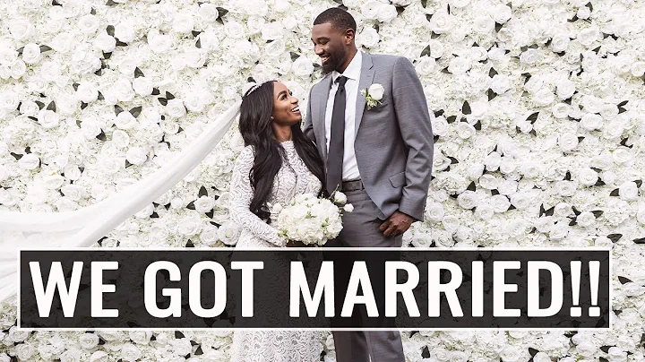 WE GOT MARRIED!!!! Meet the Jefferson's!!! | JaLis...