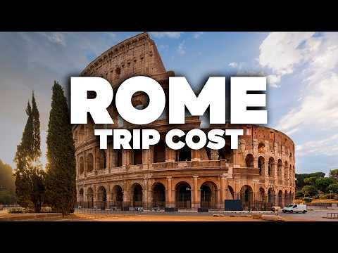 How MUCH does it COST to travel to ROME? Price of EVERYTHING!