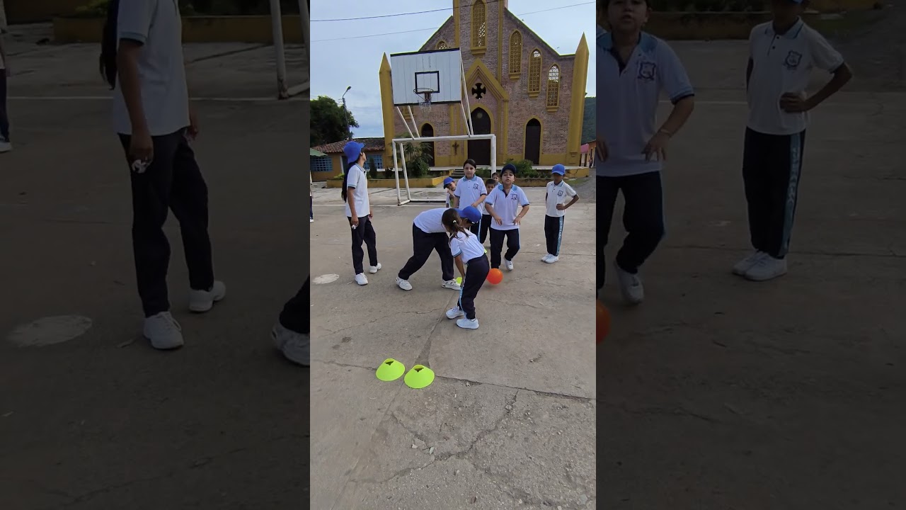 Juegos Educaci&oacute;n f&iacute;sica para primaria el reto del globo