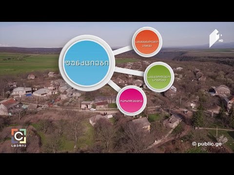 პროექტი კონვერსია #11 სოფელ სამშვილდეში