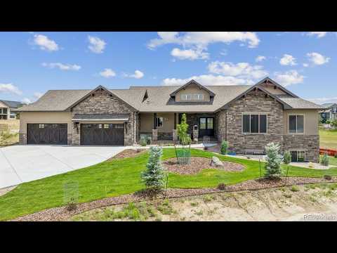 5754 Powell Rd, Parker, CO home video tour