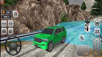 4x4 Luxury Jeep Driving Simulator 3D - Open World Offroad SUV Driving - Android Gameplay 