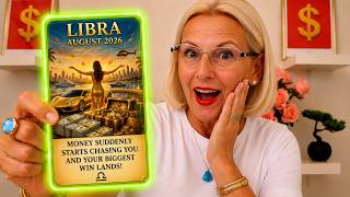 Libra August 2026 Money Suddenly Starts Chasing You And Your Biggest Win Lands! | Money Tarot