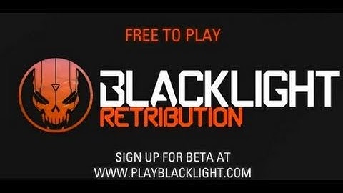 Blacklight Retribution: DirectX 11 Demo Trailer