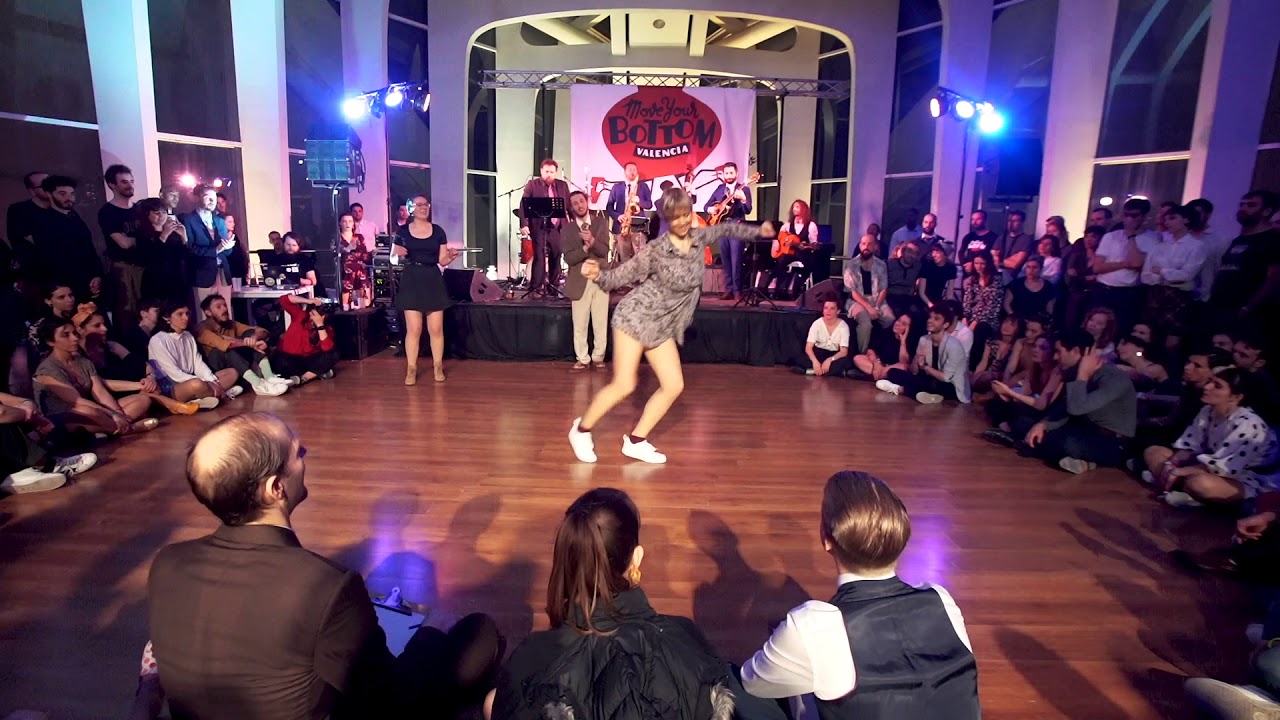 Move Your Bottom 2020 - Solo Jazz Finals