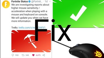 How To FIX New Season 5 Mouse Sensitivity Glitch