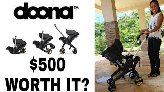 Doona Stroller / Car Seat Review: Is it Worth It?